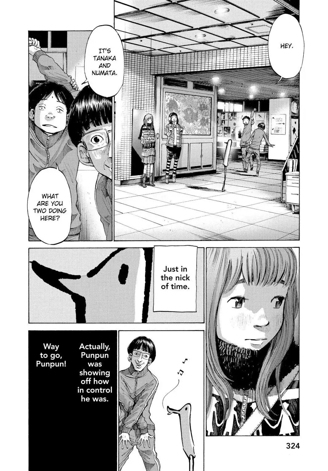 Oyasumi Punpun Chapter 41 image 09